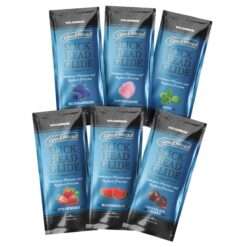 GoodHead Slick Head Glide 6 Pack Lubes Blow Job Gels
