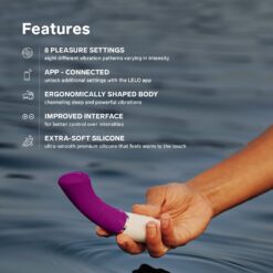 LELO Gigi 3 App Controlled G-Spot Vibrator Deep Rose - Image 5
