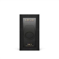 LELO Tor 3 App Controlled Cock Ring Black - Image 3