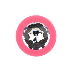 Toosh Pink Silicone Butt Plug Medium - Image 7