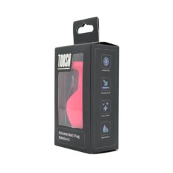 Toosh Pink Silicone Butt Plug Medium - Image 10