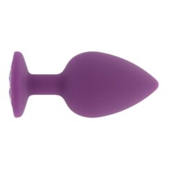 Toosh Purple Silicone Butt Plug Large - Image 3