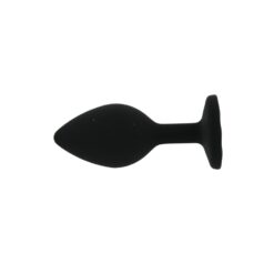Toosh Black Silicone Butt Plug Small - Image 3