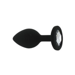 Toosh Black Silicone Butt Plug Small - Image 4