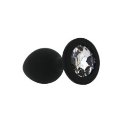 Toosh Black Silicone Butt Plug Small - Image 5