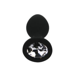 Toosh Black Silicone Butt Plug Small - Image 6