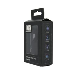 Toosh Black Silicone Butt Plug Small - Image 9