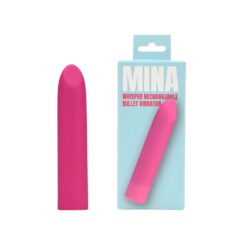Mina Whisper Rechargeable Bullet Vibrator - Image 12