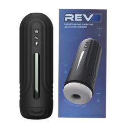 Rev Thrusting and Vibrating Male Masturbator - Image 14