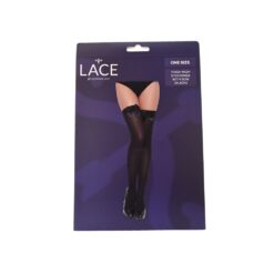 Lace by LJ Thigh High Stockings with Bow - Image 4