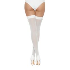 Lace by LJ Thigh High Stockings with Bow - Image 7