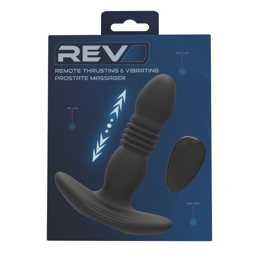 Rev-Pro Thrusting Prostate Massager - Image 7